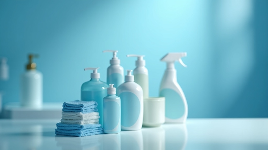 P&G 家庭日用品與洗護產品情境