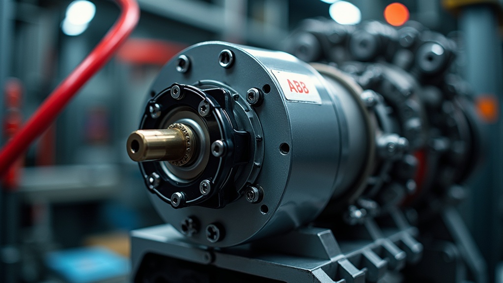ABB 馬達與驅動器工業能源效率情境