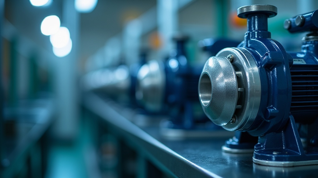 Dover Pumps and Process Solutions 精密製程與泵浦設備情境
