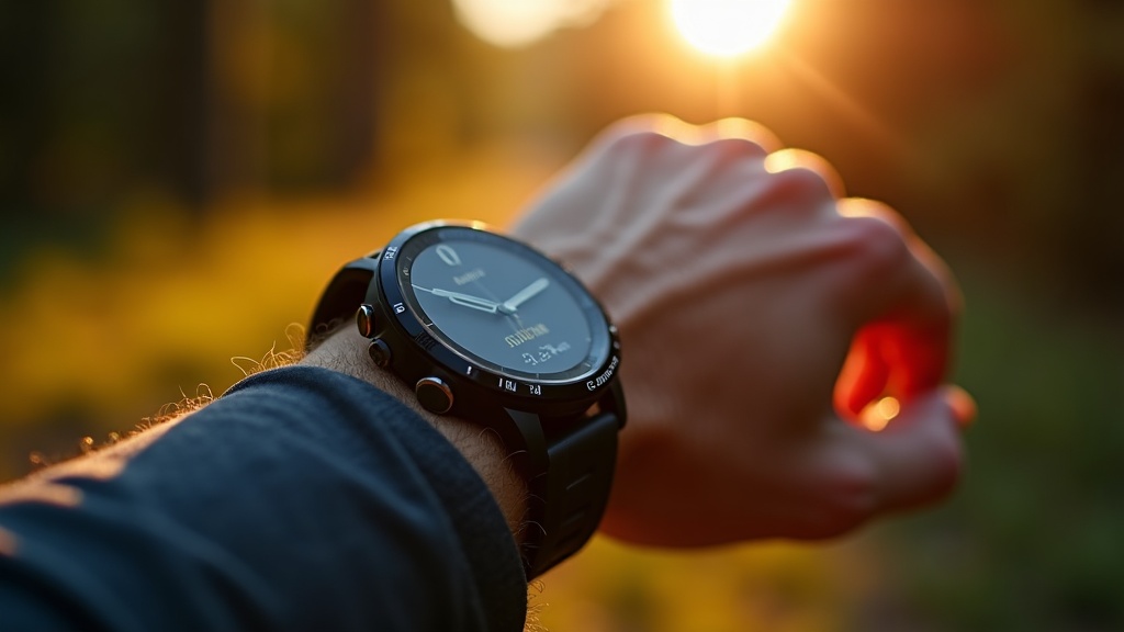 Garmin 運動穿戴與訓練資料情境
