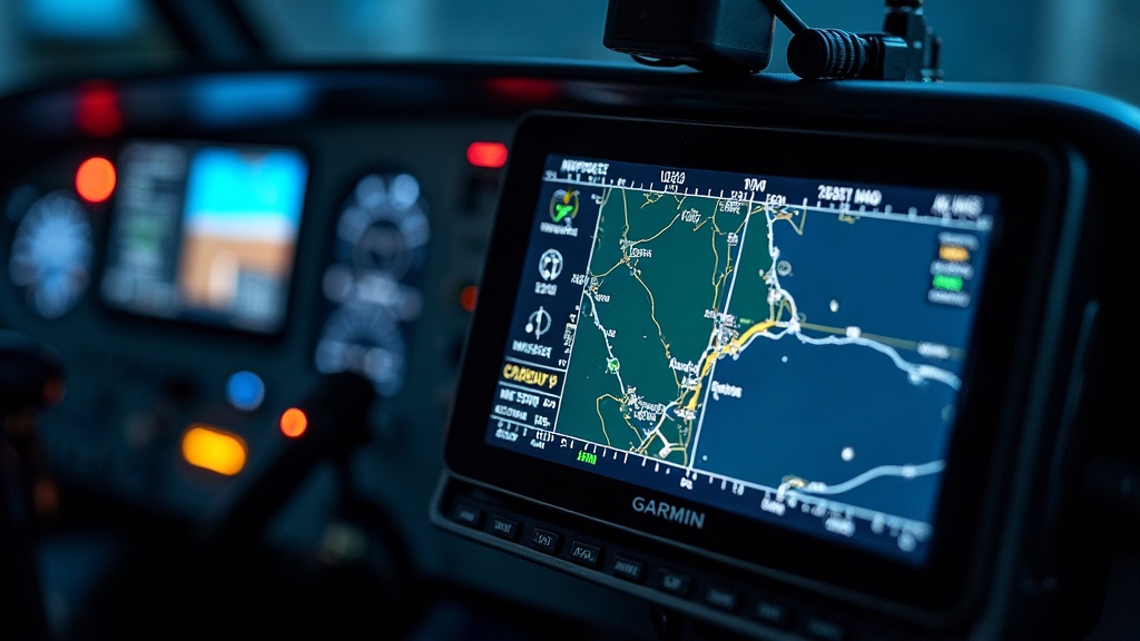 Garmin 航空航電與船用電子專業系統情境