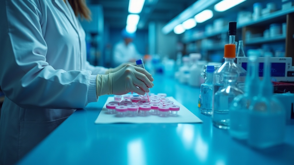 生命科學工具與診斷實驗室情境