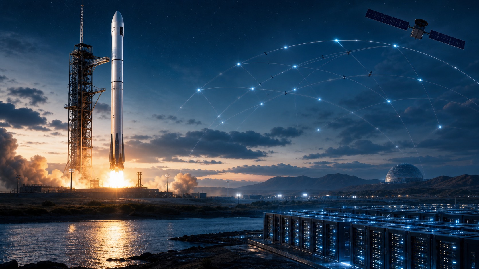 SpaceX IPO 財務分析：星鏈現金流與太空 AI 敘事的估值拉扯