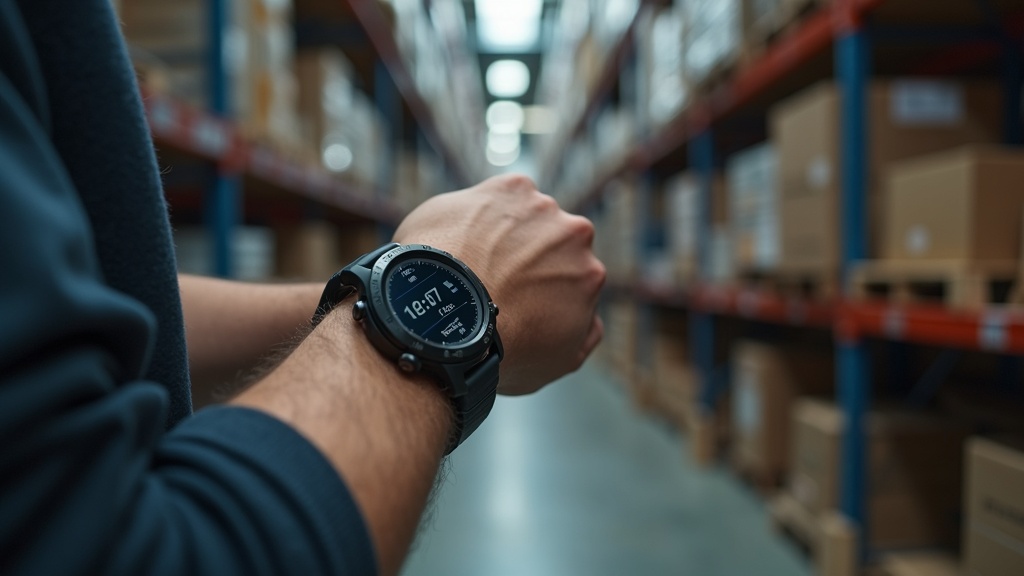 Garmin 財報分析情境圖 1