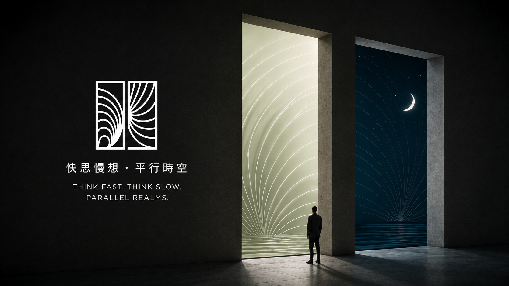 快思慢想．平行時空 footer banner